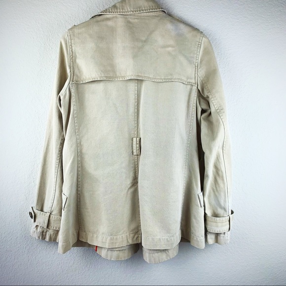 Old Navy Khaki Coat - Picture 2 of 8